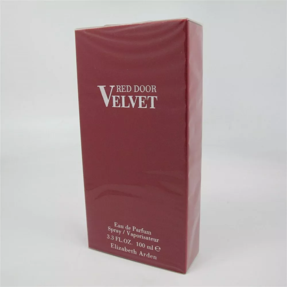 Red door velvet new arrivals