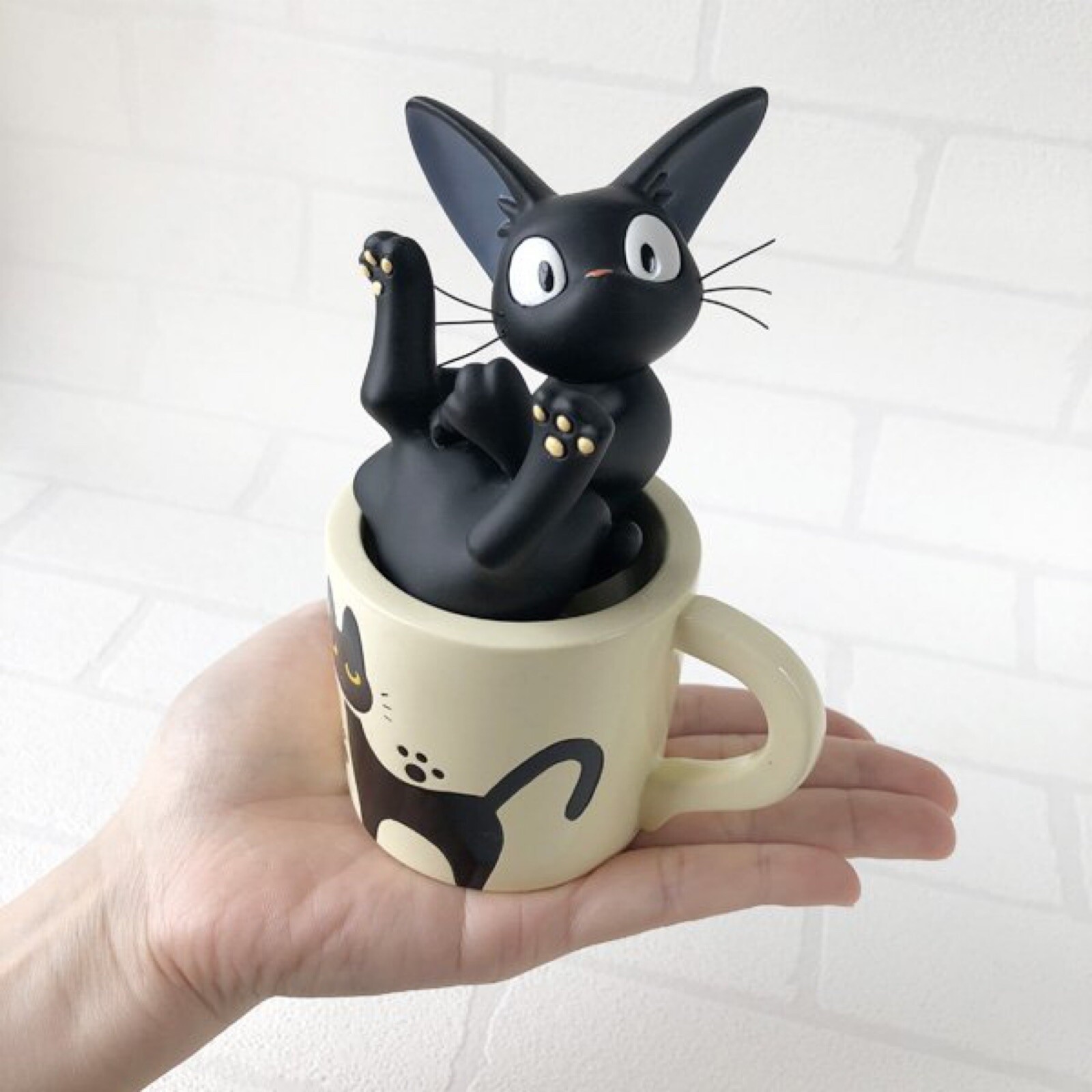 Kiki's Delivery Service Jiji "A Single‐flower Vase" Studio Ghibli eBay