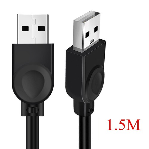 USB 2.0 Data Extension Cable Type A Male to Male M-M Connection Cord 1.5M 3M 5M - Picture 13 of 26