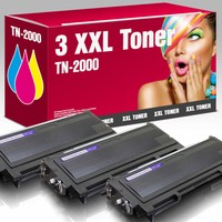 3 Toner Kompatibel Mit Brother Hl 2035 Hl 2037 Hl 2035 Hl 2037 Fax 2820 TN-2005