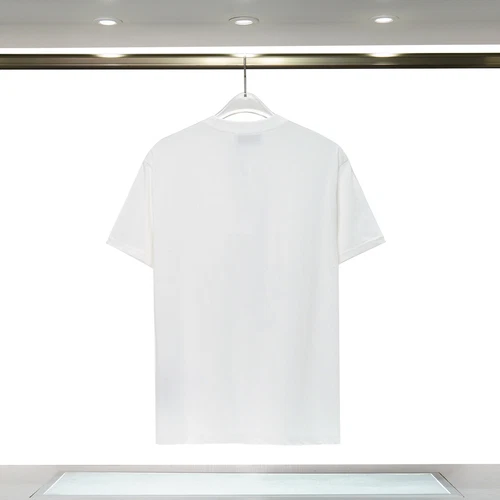 Amiris Reflective Letter Printing Pure Cotton Double Yarn Short-sleeved T-shirt - Picture 21 of 23