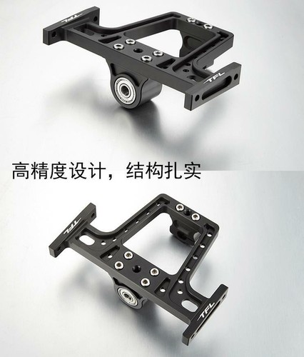 Aluminum Thruster 6mm Hard Shaft Thrust Device Assembly FSR-O Racing Boat Model - Picture 6 of 23
