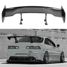 For Acura Integra Gloss Black 47" GT Style Rear Trunk Spoiler Racing Wing Lip