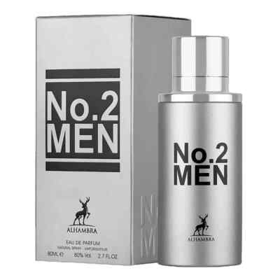 Latafa al hambra No. 2 Herren Langanhaltender Duft Eau De Parfum 80 ml für Unisex