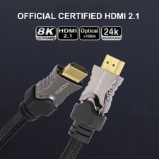 Certified 8K HDMI 2.1 Cable Ultra High Speed Supports 48Gbps 8K@60Hz 4K@120Hz AU — image 2