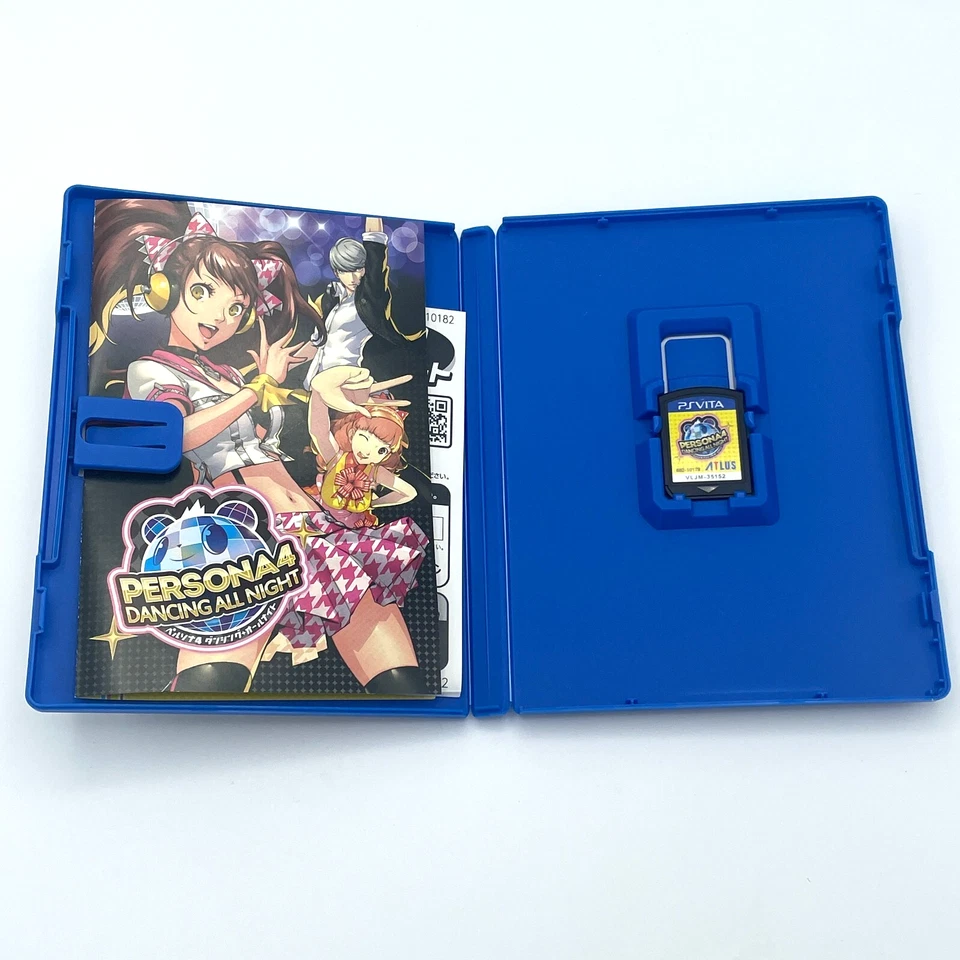 PS Vita Persona 3 4 5 Dancing Moon All Star Night Music 3 Games Set Japan Ver. - Image 3 of 4
