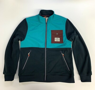 Poler Stuff Cedar Fleece Navy Men display picture 3