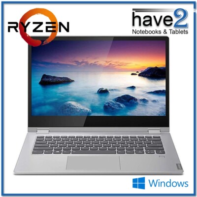 LENOVO IdeaPad C340 Notebook: 14” Touchscreen, Ryzen