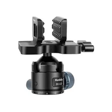 Manbily Shooting Saddle with 360° Ball Head,44mm Large Ball, 44lbs Load Capacity