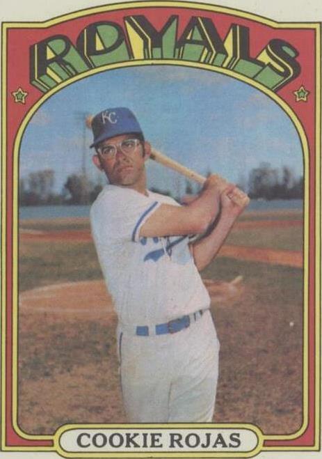 1972 Topps - Cookie Rojas #415 for sale online | eBay