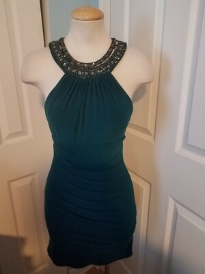 v neck emerald green prom dress Mermaid V Neck Dark Green Prom Dress Stunning Evening Dress Y325 –  Simplepromdress main image 1