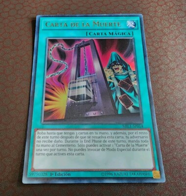 spanish yugioh cards Konami yu-gi-oh!
