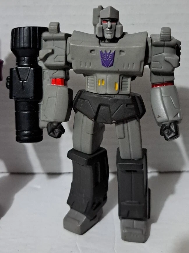 Hasbro Transformers Titans Guardians MEGATRON & Shockwave 6” Vinyl Figures 2013 - Image 4 of 4