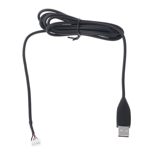 USB Mouse Cable For Logitech MX518 MX510 MX500 MX310 G1 G3 G400 G400S Mous-jl JW