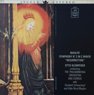 Gustav Mahler, Otto Klemperer Conducting Philharmonia Orchestra And Philharmonia