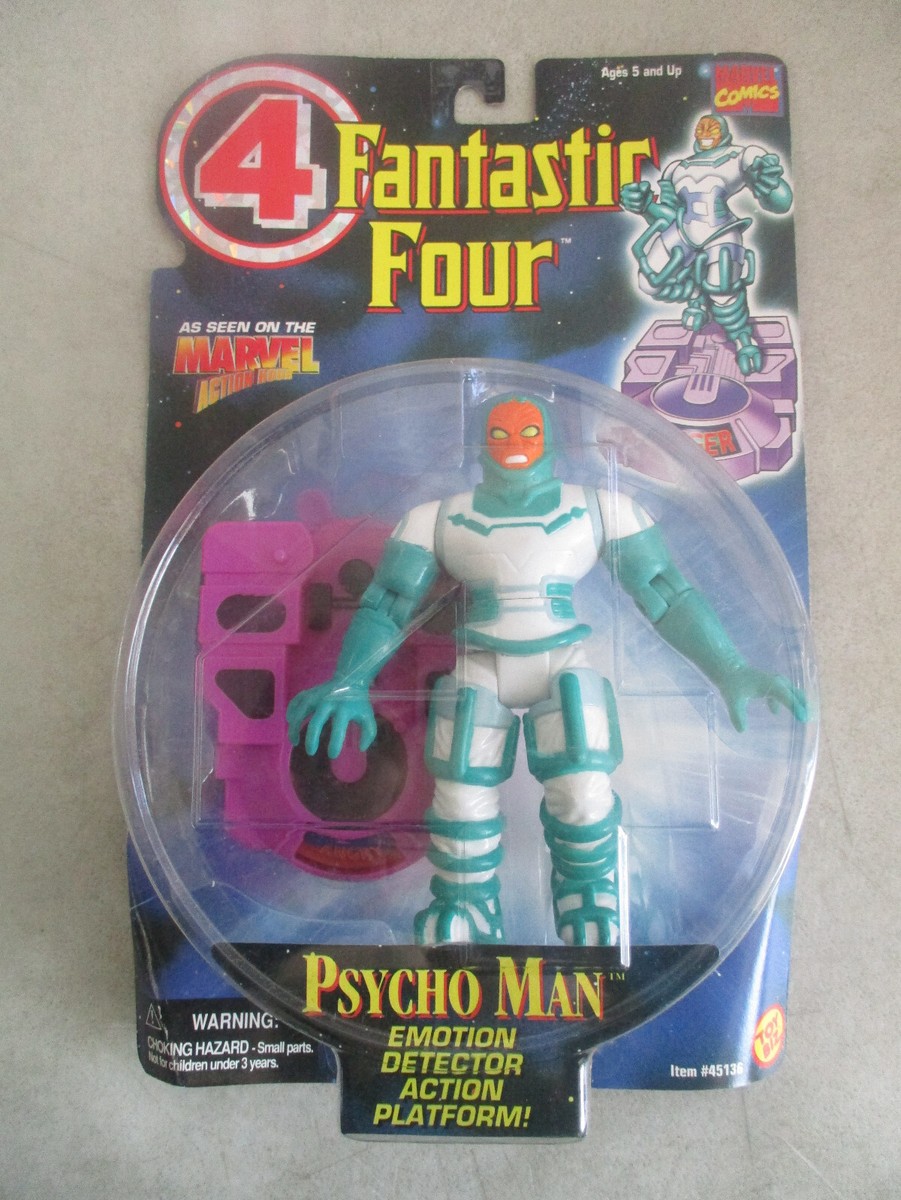 1996 Psycho Man ToyBiz Marvel Comics Action Figure Fantastic