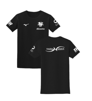 NAOYA INOUE ブラック Tシャツ Lサイズ NAOYA INOUE × ExciteMatch】MONSTER ドライTシャツ BLACK｜wowshop