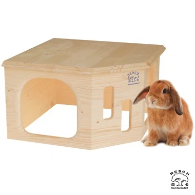 Resch Kaninchenecke groß 33x19,8x33cm (L/H/B) Meerschweinchen