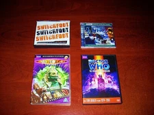 Doctor Who DVDs, CDs and Region 2 Files DVDs + Music CDs You Pick 50c Combo Ship