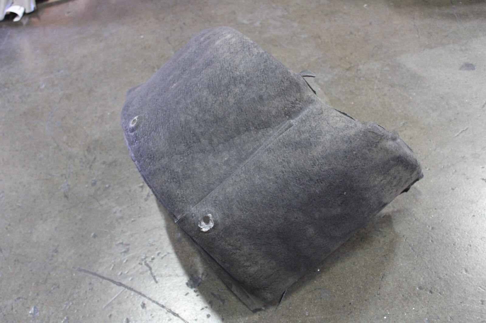 Ferrari 599, LH, Left, Rear Main Inner Fender Liner, Used, P/N 67134500