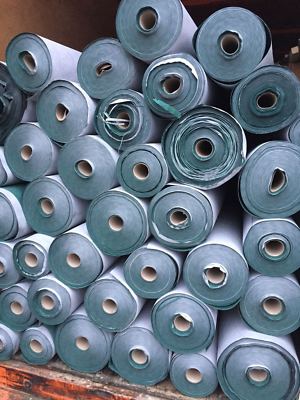 CROMAR atmungsaktive Membran 1m x 50m Dachfilzrolle UNTER FLIESE 50qm UK!