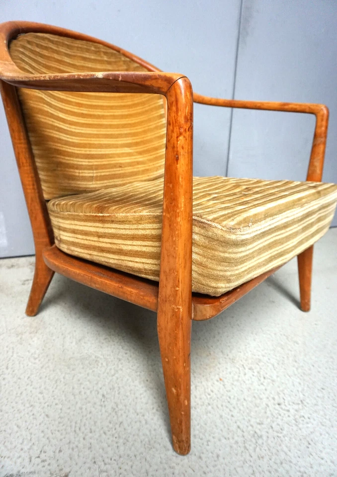 Vintage Sessel Cocktailsessel Armlehnsessel Cocktail Sessel Mid Century F025-880 - Bild 3 von 4