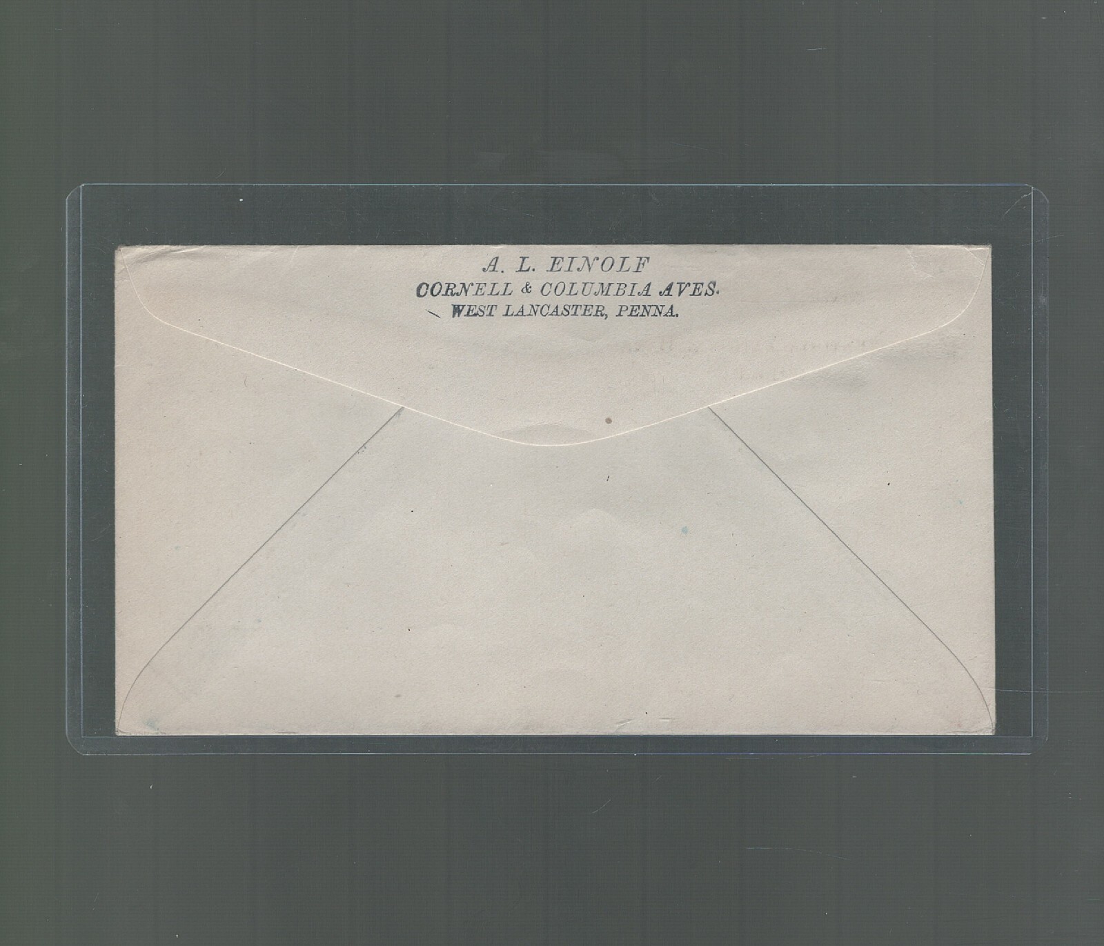 Newfoundland First Flight Cover Pan Am Botwood Canada 1939 Conestoga