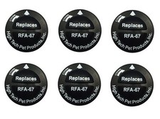 HT-RFA67-6 RFA-67 Petsafe  Alternative replacement battery 6-pack PetSafe NEW
