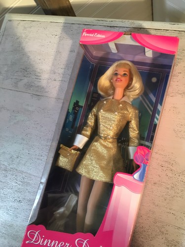 Bambola Barbie edizione speciale DINNER DATE, 1997, #19016, NUOVA 472 - Foto 10 di 12