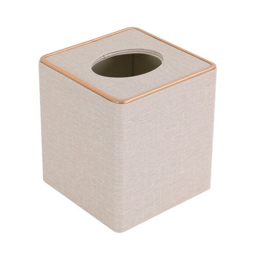 Tissue Box, Tissue Box Quadrato, Porta Fazzoletti con Fondo Magnetico - Foto 2 di 22