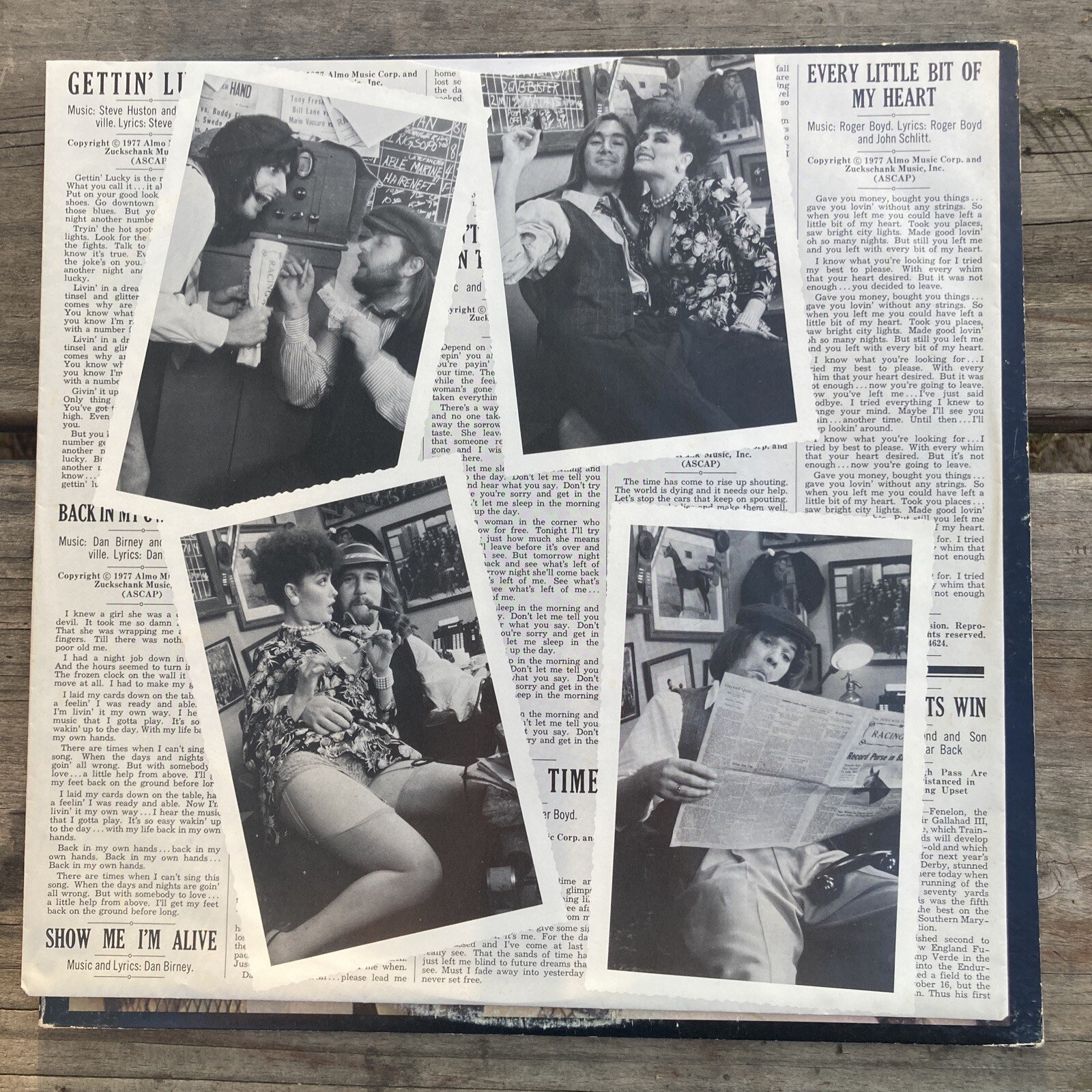 HEAD EAST GETTIN' LUCKY 1977 A&M RECORDS VINYL ALBUM eBay