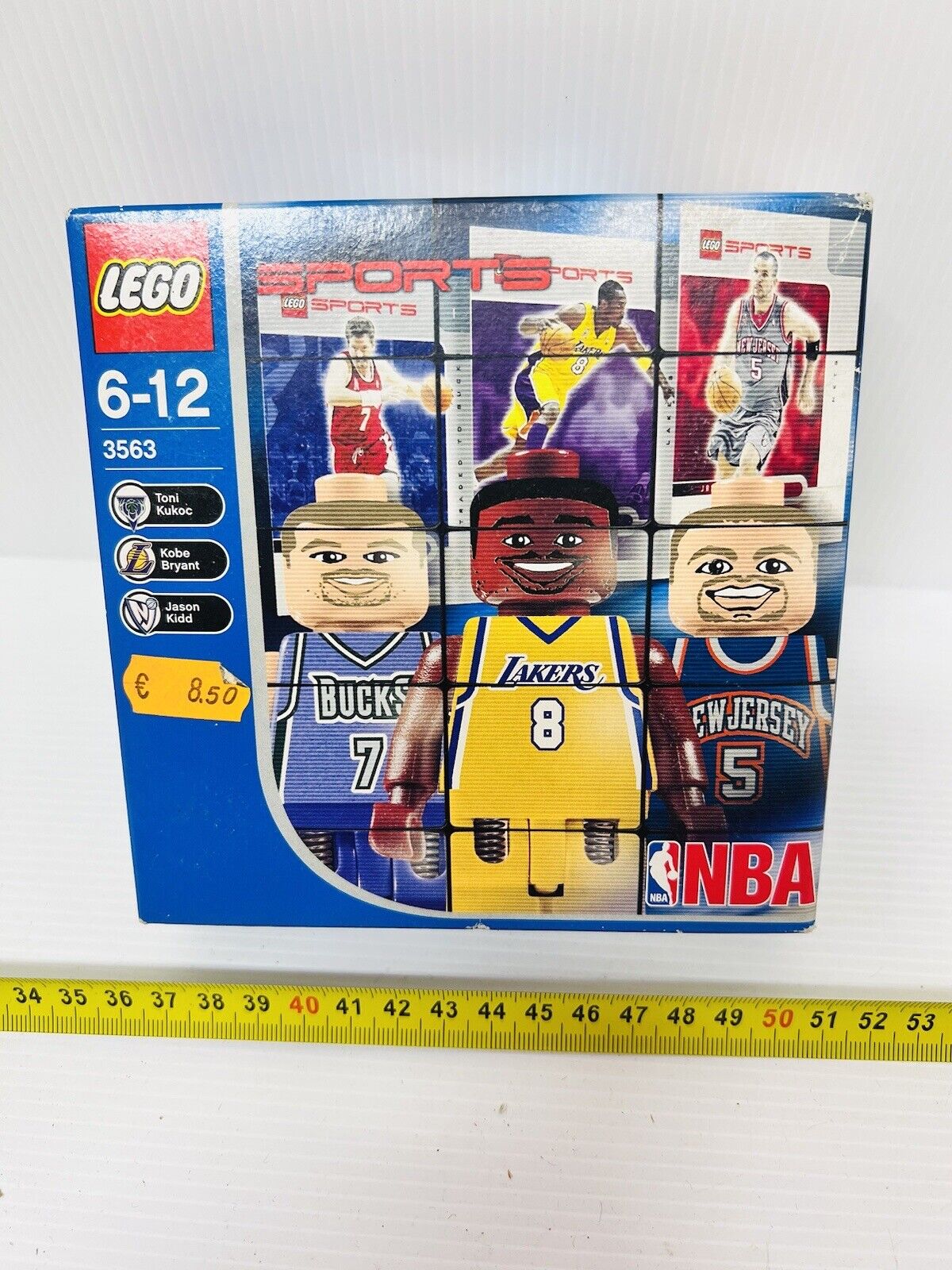LEGO 3563 NBA Kobe Briant Vintage New Perfect