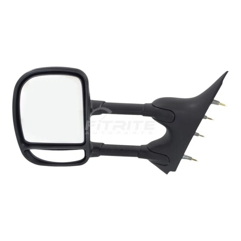 Nuevo espejo retrovisor puerta delantero izquierdo derecho texturizado para Ford E-350 Super Duty 2002-2021 Foto 2 de 4