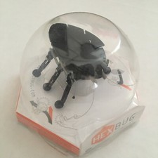 Hex Bug Original Black Robotic Bug Battery Powered Crawling 6 Leg Micro Robot