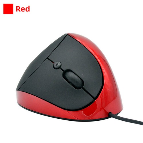 Portable Ergonomic Mice USB Wired Vertical Mouse Optical Adjustable - Picture 7 of 7