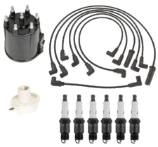 ACDelco Distributor Cap / Rotor Kit / Spark Plug / Spark Plug Wire Kit