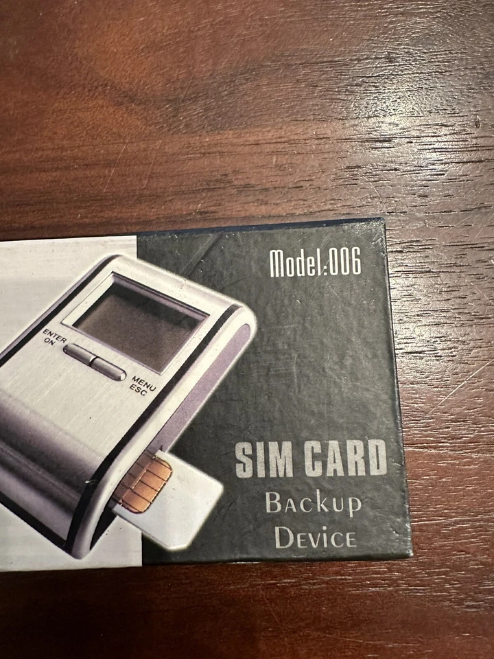 Sim Card Back Up Device Model 006. Ron Añejo Dos Madeira’s - Image 2 of 4