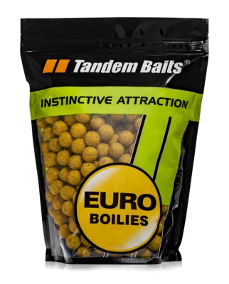 TANDEM BAITS Euro Boilies 16mm / 1kg Vanille