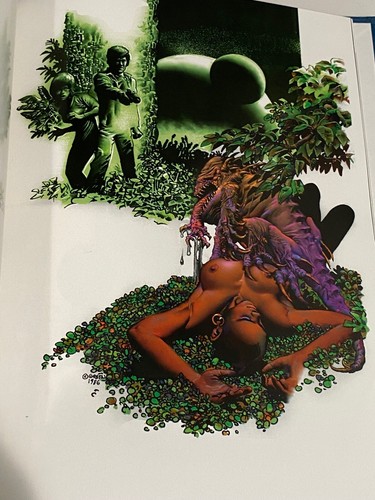 SIGNIERTES Richard Corben's Art Book Vol 2 Hardcover Limited Edition Fantagor Press - Bild 12 von 12