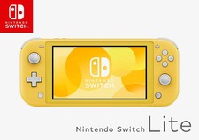 NINTENDO SWITCH LITE GIALLO NUOVO ORIGINALE GARANZIA ITALIA 2 ANNI GIALLA