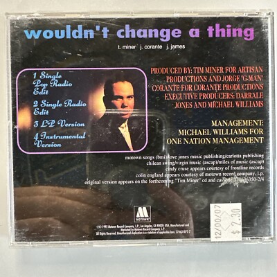 preseted by muro レコード レコード Muro Tres-men i wouldn't change a thing