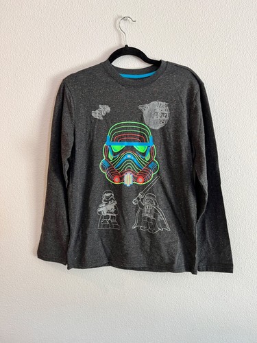 Lego Star Wars Storm Trooper Long Sleeve Shirt Size XXL (18) - Picture 2 of 5