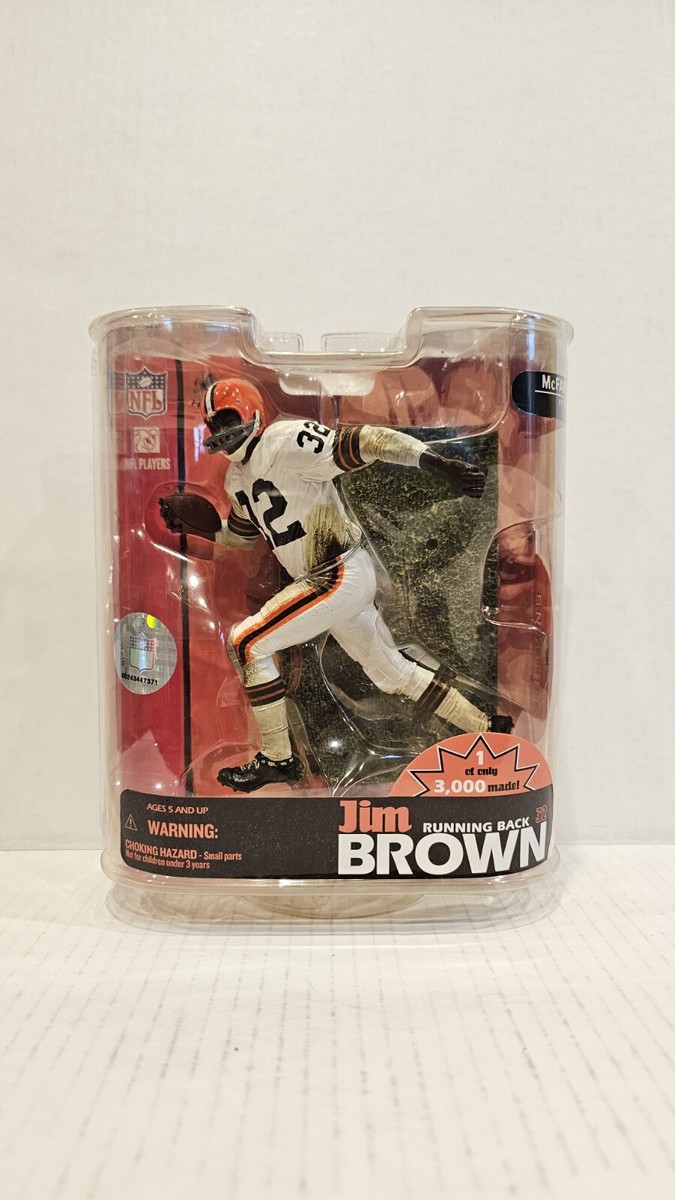 McFarlane Jim Brown Hall of Fame EXCLUSIVE variant chase figure 1