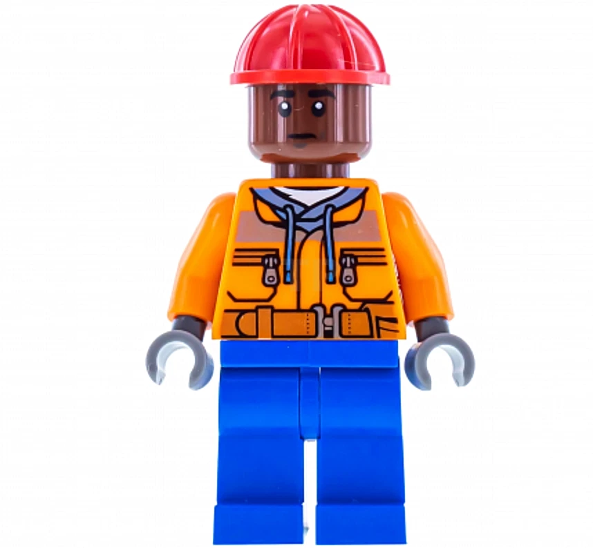Lego Dock Worker 76134 Spider Man Super Heroes Minifigure eBay
