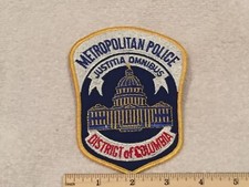 Metropolitan Police District of Columbia