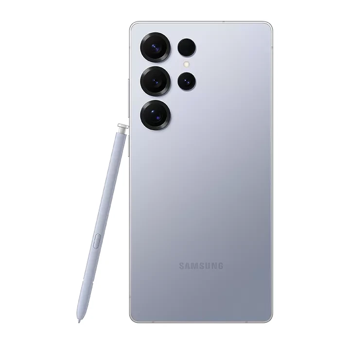 Samsung Galaxy S25 Ultra S938 5G 256GB 12GB RAM Dual Sim Silver Blue Europa - Immagine 3 di 4