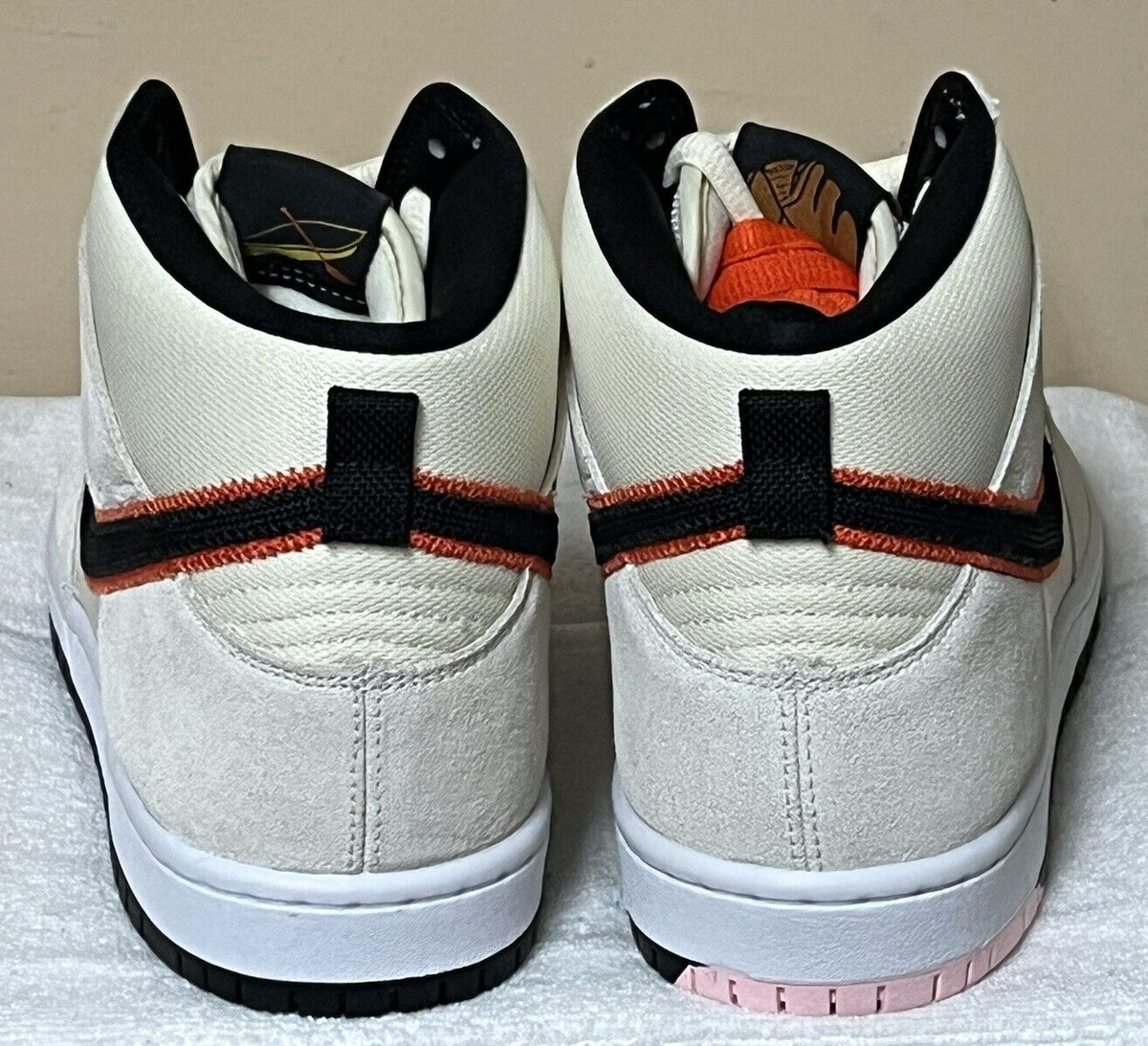 nike dunk high light bone coconut milk
