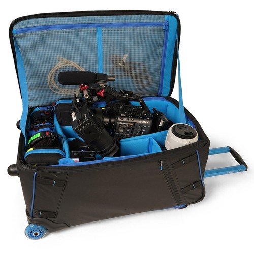 ORCA OR-15 Rolling Camera Bag with Integrated Backpack System - Picture 6 of 6