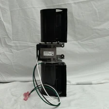 MH6038-38283 120V Quadra-Fire Fireplace Blower Fan Replacement Part Black 