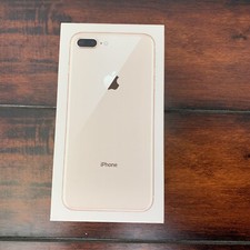 iPhone 8 Plus Gold 64 GB SOLO SCATOLA